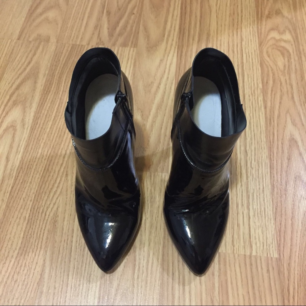 Maison Margiela patent booties Memorial  Sale ❤️ - Picture 2 of 8